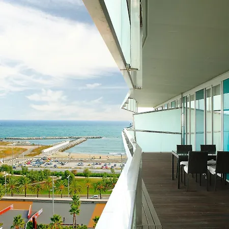 דירה Diagonal Mar By Interhome ברצלונה